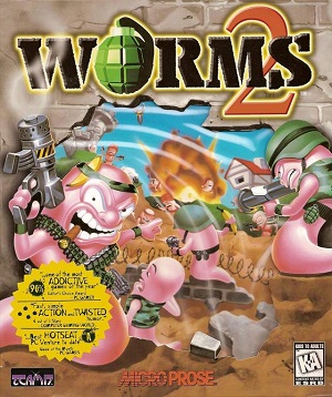 Worms 2 Poster