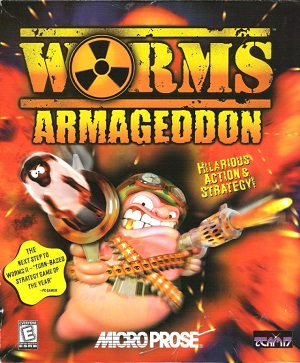 Worms Armageddon Poster