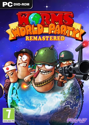Worms World Party Remastered Poster