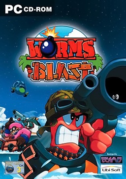 Worms Blast Poster