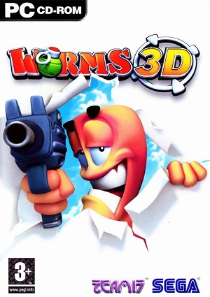 Worms 3D Poster