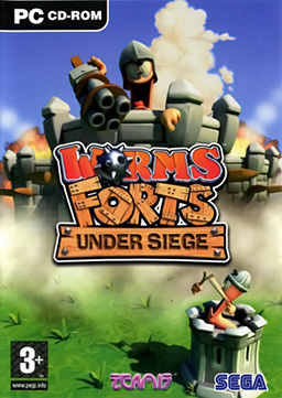 Worms Forts: Under Siege Poster