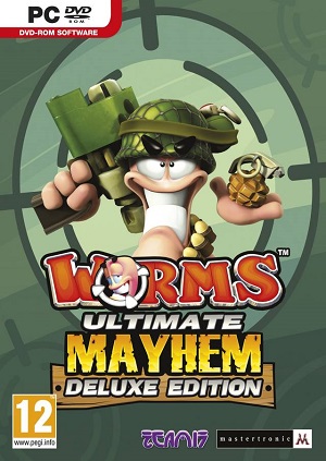 Worms Ultimate Mayhem Poster