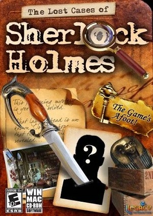The Lost Cases of Sherlock Holmes Poster