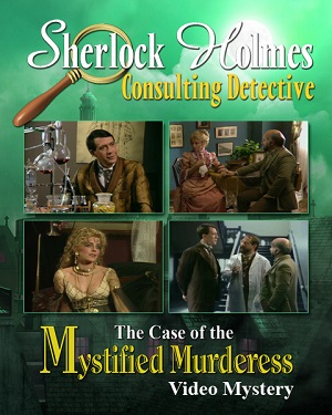 Sherlock Holmes Consulting Detective: Case 3 Poster