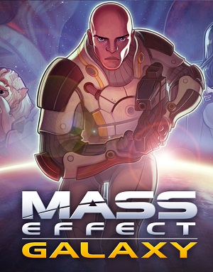 Mass Effect: Galaxy (iOS) Poster