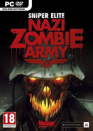 Sniper Elite: Nazi Zombie Army Poster