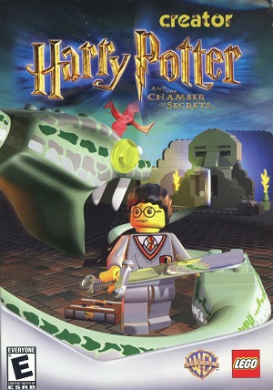 LEGO Creator: Harry Potter and the Chamber of Secrets Poster