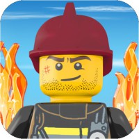 LEGO City Fire Hose Frenzy (Android) Poster