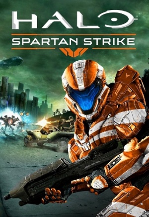 Halo: Spartan Strike Poster
