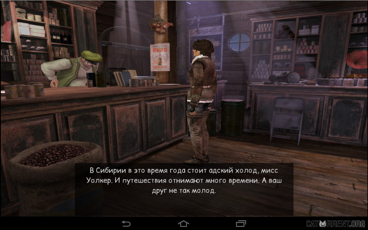 Syberia 2 (Android) скачать торрент