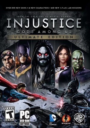 Injustice: Gods Among Us - Ultimate Edition Poster