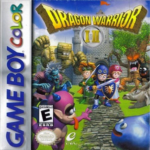 Dragon Warrior I & II (GB Color)