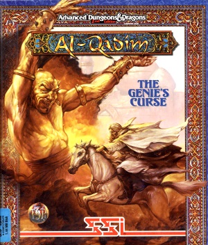 Al-Qadim: The Genie's Curse Poster