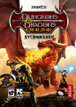 Dungeons & Dragons Online Poster