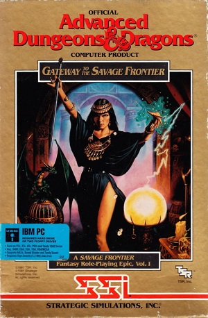 Gateway to the Savage Frontier Poster