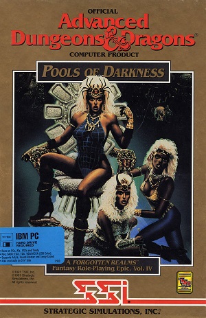 Pools of Darkness Poster