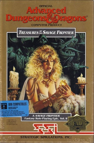 Treasures of the Savage Frontier