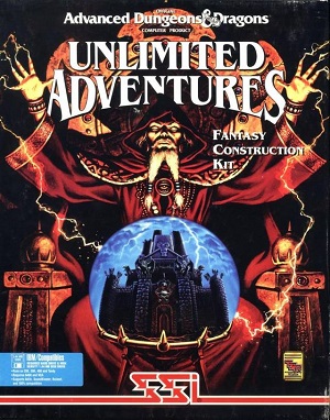 Forgotten Realms: Unlimited Adventures Poster