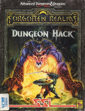 Dungeon Hack Poster