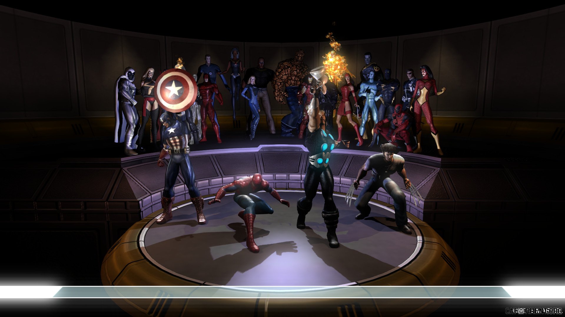 Marvel: Ultimate Alliance ENG+ITA / ENG. комиксов. 