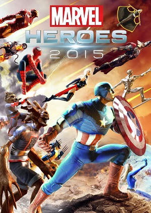 Marvel Heroes Poster