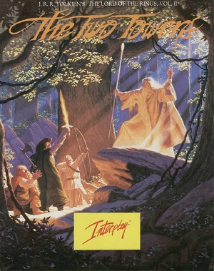 J.R.R. Tolkien's The Lord of the Rings, Vol. II: The Two Towers Poster