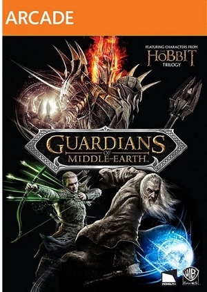 Guardians of Middle-Earth Poster