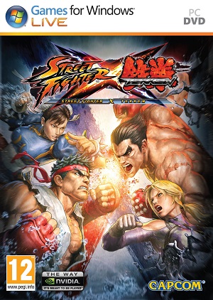 Street Fighter X Tekken Poster