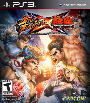 Street Fighter X Tekken Poster
