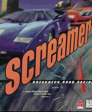 Screamer Poster