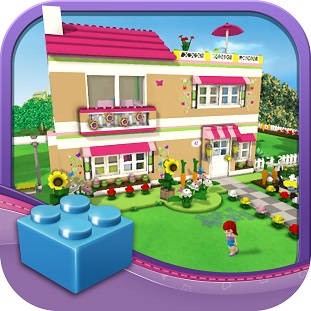 LEGO FRIENDS Dress Up Game (iOS)