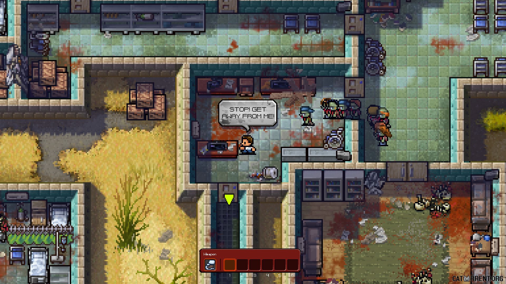 Где найти канистру в the escapists the walking dead