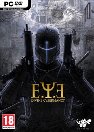E.Y.E: Divine Cybermancy Poster