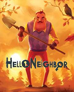 Hello Neighbor Poster
