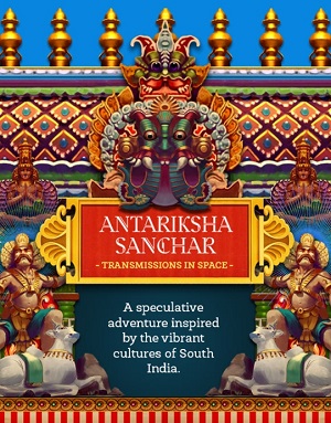 Antariksha Sanchar Poster