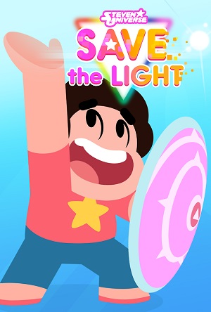 Steven Universe: Save the Light Poster
