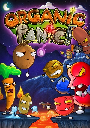 Organic Panic Poster