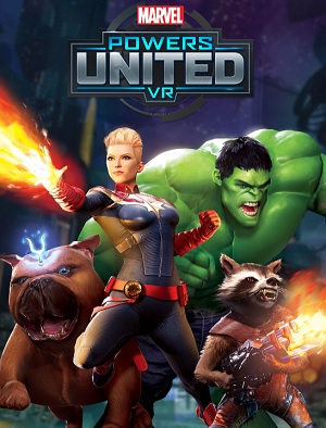 Marvel Powers United VR Poster