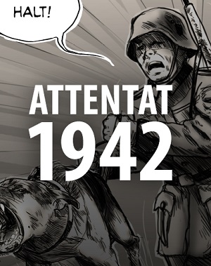 Attentat 1942 Poster