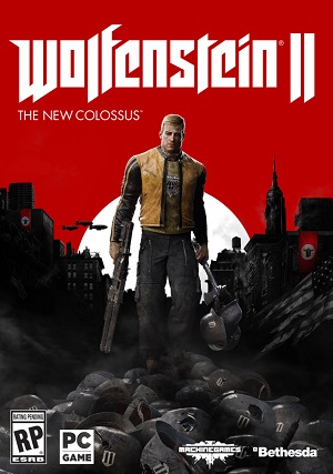 Wolfenstein II: The New Colossus Poster