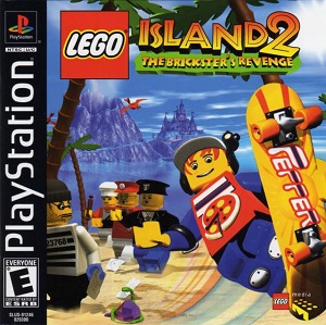 LEGO Island 2: The Brickster's Revenge Poster