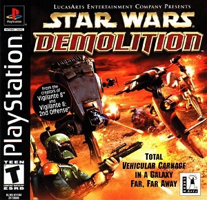 Star Wars: Demolition Poster