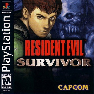 Resident Evil: Survivor Poster