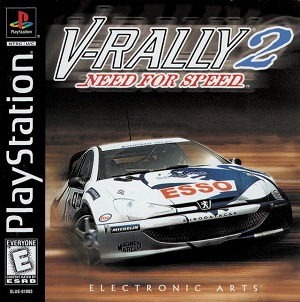 Need for Speed: V-Rally 2 Poster