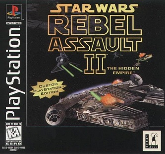 Star Wars: Rebel Assault II - The Hidden Empire Poster