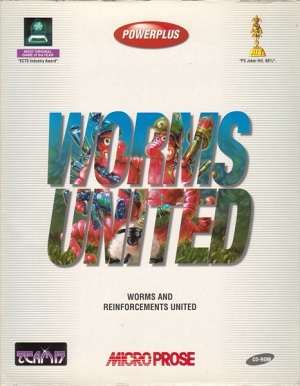Worms United Poster