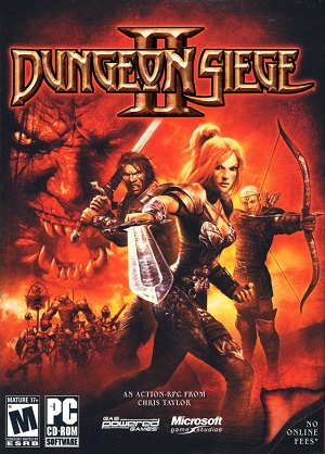 Dungeon Siege II Poster