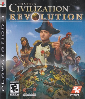 Sid Meier's Civilization Revolution Poster