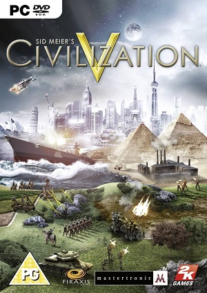 Sid Meier's Civilization V Poster